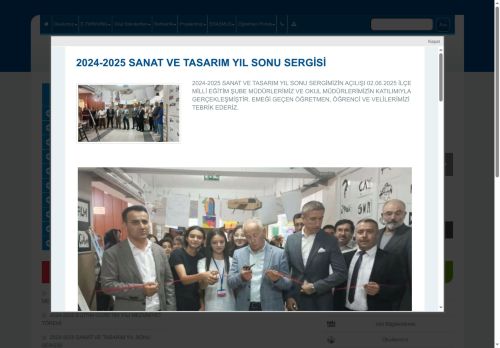 İSTANBUL / SARIYER - Osman Saçmacı Ortaokulu