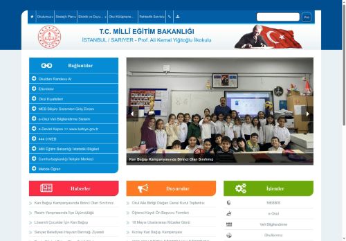 İSTANBUL / SARIYER - Prof. Ali Kemal Yiğitoğlu İlkokulu