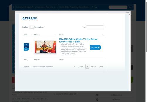 İSTANBUL / SARIYER - R.Güney Kıldıran İlkokulu