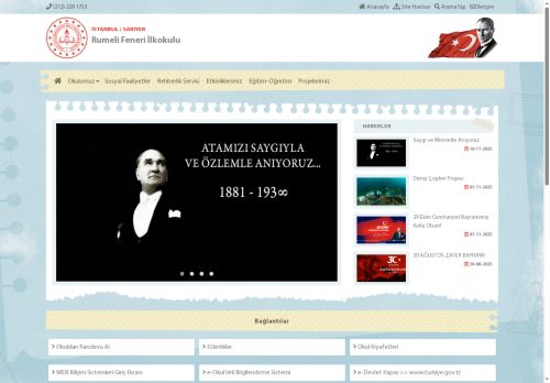 İSTANBUL / SARIYER - Rumeli Feneri İlkokulu