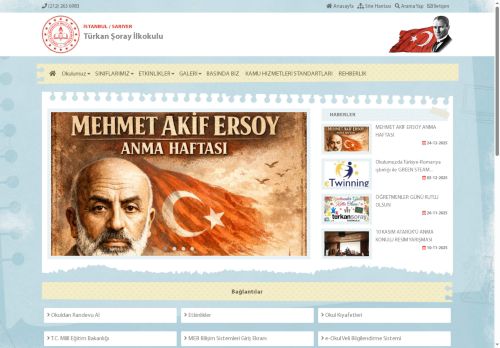 İSTANBUL / SARIYER - Türkan Şoray İlkokulu