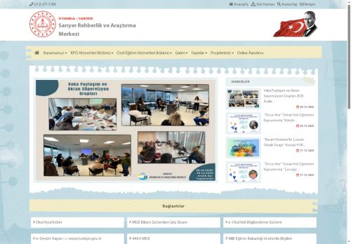 İSTANBUL / SARIYER - Sarıyer Rehberlik ve Araştırma Merkezi