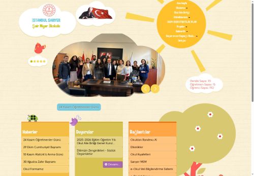 İSTANBUL / SARIYER - Şair Nigar İlkokulu