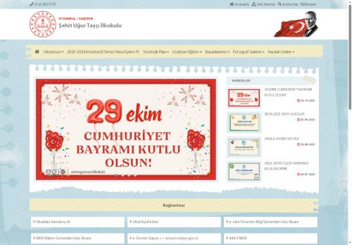 İSTANBUL / SARIYER - Şehit Uğur Taşçı İlkokulu