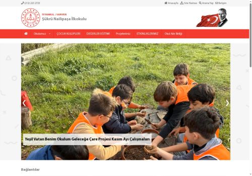İSTANBUL / SARIYER - Şükrü Nailipaşa İlkokulu