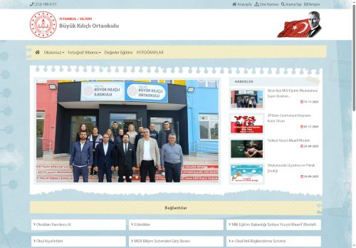 İSTANBUL / SİLİVRİ - Büyük Kılıçlı Ortaokulu