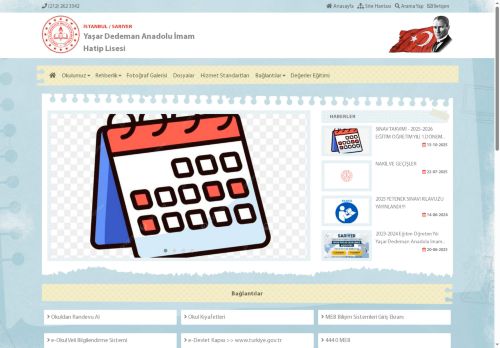 İSTANBUL / SARIYER - Yaşar Dedeman Anadolu İmam Hatip Lisesi