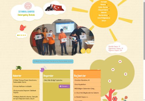 İSTANBUL / SARIYER - Zekeriyaköy İlkokulu