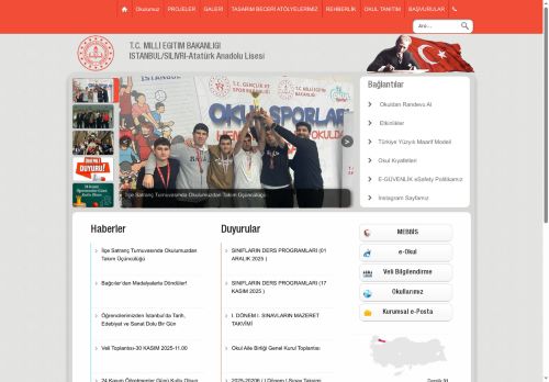 İSTANBUL / SİLİVRİ - Atatürk Anadolu Lisesi