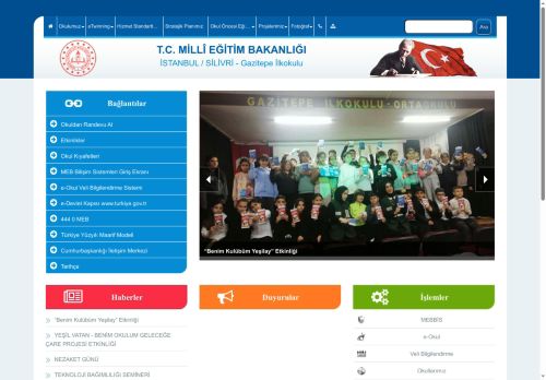 İSTANBUL / SİLİVRİ - Gazitepe İlkokulu