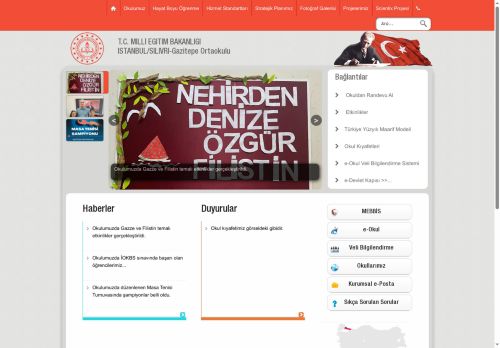 İSTANBUL / SİLİVRİ - Gazitepe Ortaokulu