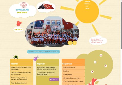 İSTANBUL / SİLİVRİ - Çeltik İlkokulu