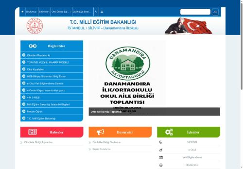 İSTANBUL / SİLİVRİ - Danamandıra İlkokulu