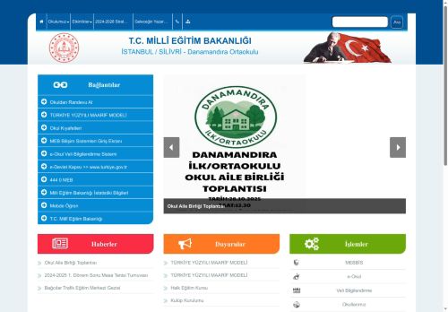 İSTANBUL / SİLİVRİ - Danamandıra Ortaokulu