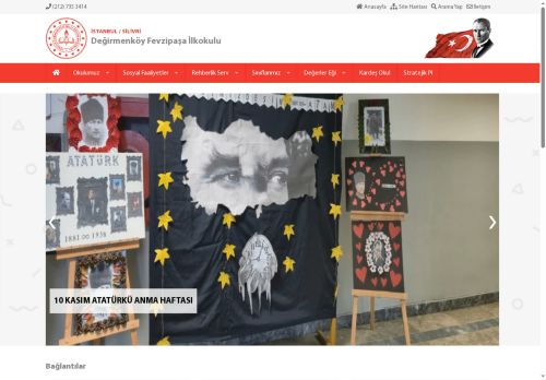 İSTANBUL / SİLİVRİ - Değirmenköy Fevzipaşa İlkokulu