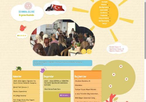 İSTANBUL / SİLİVRİ - Erguvan Anaokulu