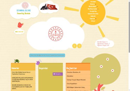 İSTANBUL / SİLİVRİ - Fenerköy İlkokulu