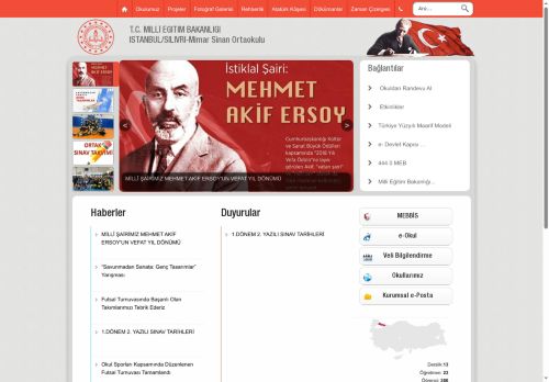 İSTANBUL / SİLİVRİ - Mimar Sinan Ortaokulu