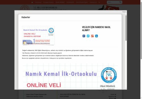 İSTANBUL / SİLİVRİ - Namık Kemal İlkokulu