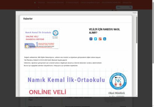 İSTANBUL / SİLİVRİ - NAMIK KEMAL ORTAOKULU