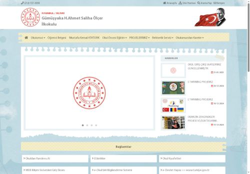 İSTANBUL / SİLİVRİ - Gümüşyaka H.Ahmet Saliha Ölçer İlkokulu