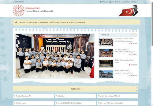 İSTANBUL / SİLİVRİ - Hasan Özvarnalı İlkokulu