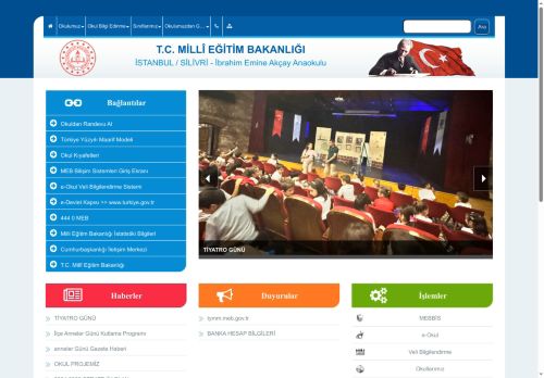 İSTANBUL / SİLİVRİ - İbrahim Emine Akçay Anaokulu