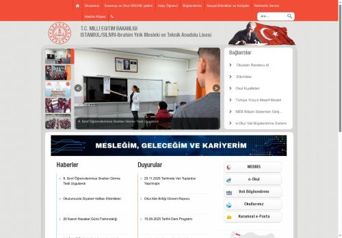 İSTANBUL / SİLİVRİ - İbrahim Yirik Mesleki ve Teknik Anadolu Lisesi