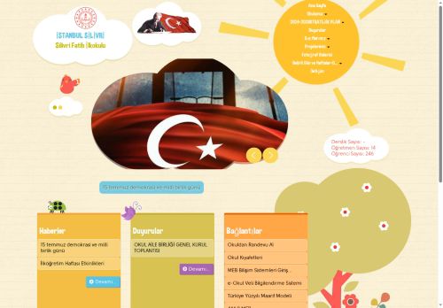 İSTANBUL / SİLİVRİ - Silivri Fatih İlkokulu