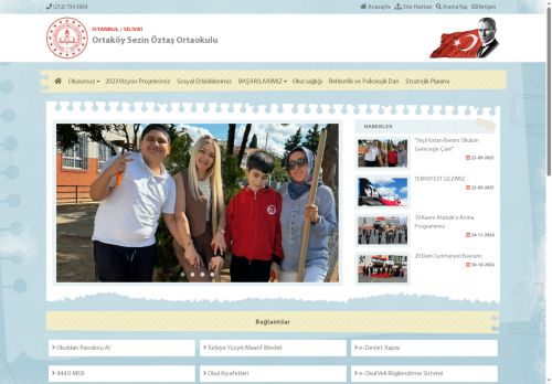 İSTANBUL / SİLİVRİ - Ortaköy Sezin Öztaş Ortaokulu