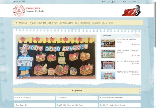 İSTANBUL / SİLİVRİ - Sayalar İlkokulu