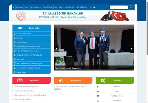 İSTANBUL / SİLİVRİ - Sevim Avni Çoğal İlkokulu