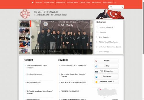 İSTANBUL / SİLİVRİ - Silivri Anadolu lisesi