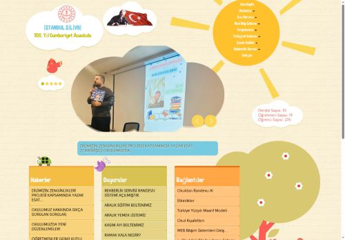 İSTANBUL / SİLİVRİ - 100. Yıl Cumhuriyet Anaokulu