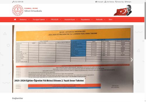 İSTANBUL / SİLİVRİ - Silivri Ortaokulu