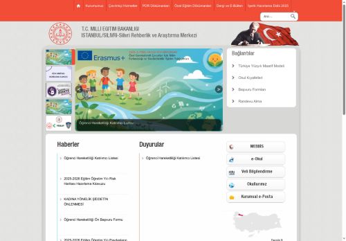 İSTANBUL / SİLİVRİ - Silivri Rehberlik ve Araştırma Merkezi