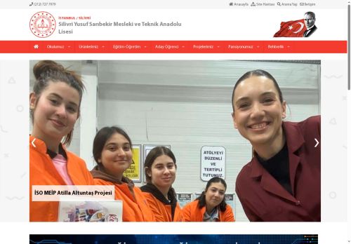 İSTANBUL / SİLİVRİ - Silivri Yusuf Sarıbekir Mesleki ve Teknik Anadolu Lisesi