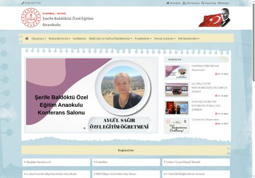 İSTANBUL / SİLİVRİ - Şerife Baldöktü Özel Eğitim Anaokulu