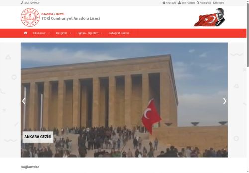 İSTANBUL / SİLİVRİ - TOKİ Cumhuriyet Anadolu Lisesi