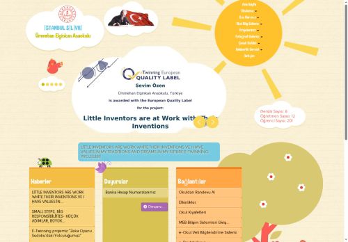 İSTANBUL / SİLİVRİ - Ümmehan Elginkan Anaokulu