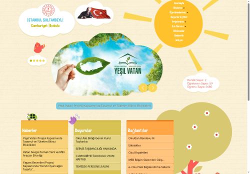 İSTANBUL / SULTANBEYLİ - Cumhuriyet İlkokulu