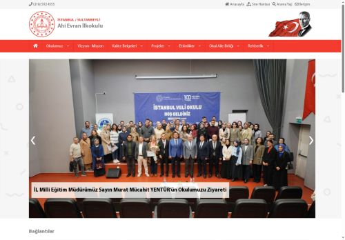 İSTANBUL / SULTANBEYLİ - Ahi Evran İlkokulu