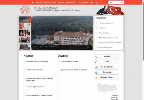 İSTANBUL / SULTANBEYLİ - Aydos İmam Hatip Ortaokulu