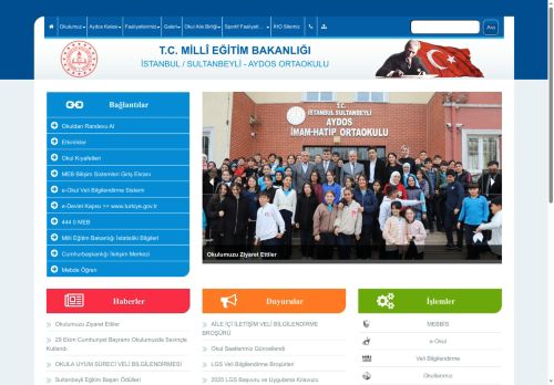 İSTANBUL / SULTANBEYLİ - AYDOS ORTAOKULU