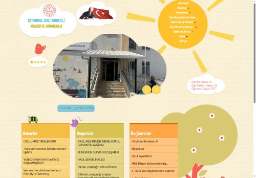 İSTANBUL / SULTANBEYLİ - MECİDİYE ANAOKULU