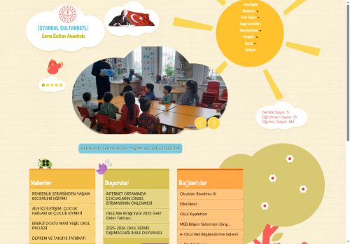 İSTANBUL / SULTANBEYLİ - Esma Sultan Anaokulu