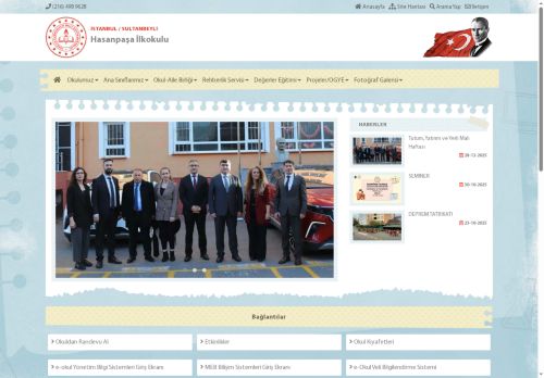 İSTANBUL / SULTANBEYLİ - Hasanpaşa İlkokulu