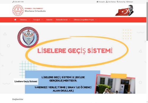 İSTANBUL / SULTANBEYLİ - Mevlana Ortaokulu