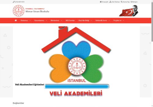 İSTANBUL / SULTANBEYLİ - Mimar Sinan İlkokulu