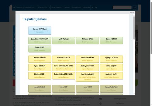 İSTANBUL / SULTANBEYLİ - Sultanbeyli Merkez İlkokulu